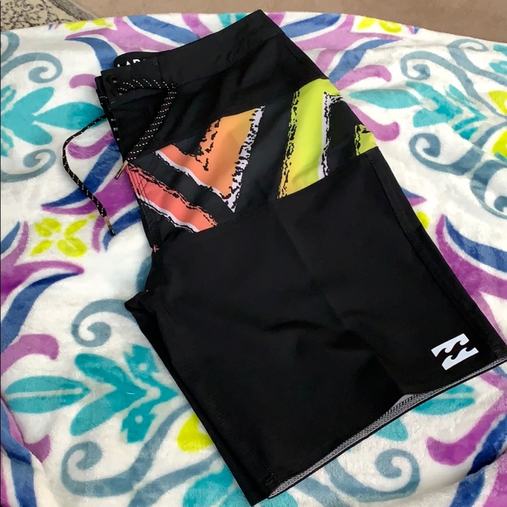 Billabong Platinum X/ Tribong Board Shorts Trunks